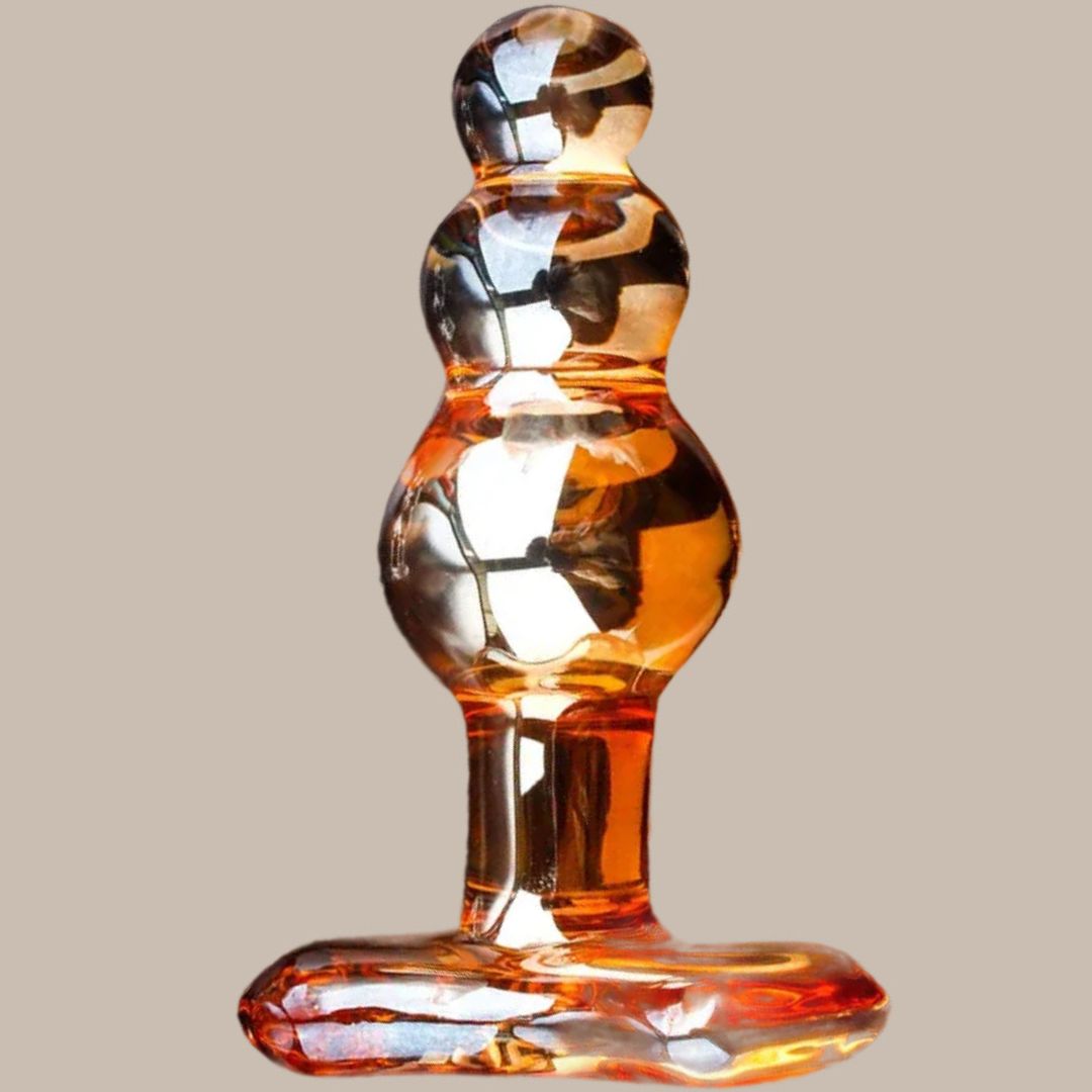 Crystal Plug For Intimate Play