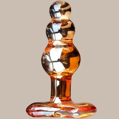 Crystal Plug For Intimate Play