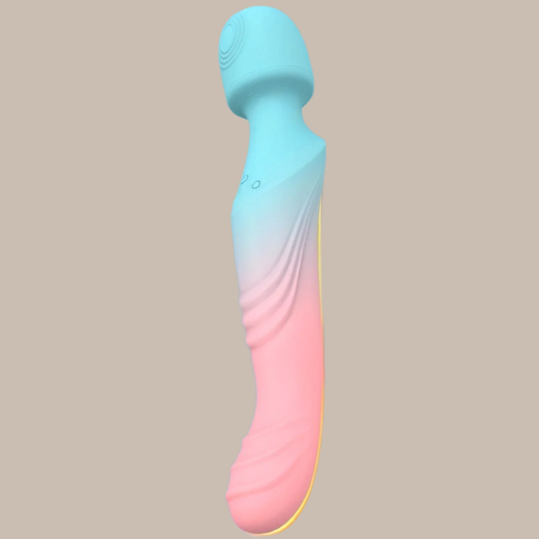 Powerful 2-in-1 Vibration Rod