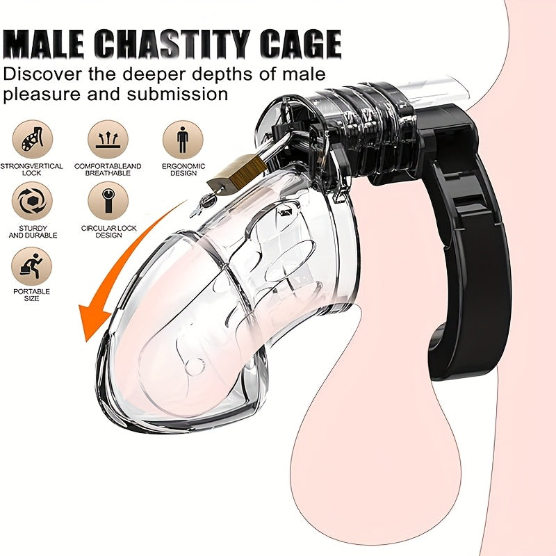 Non-Slip Chastity Device