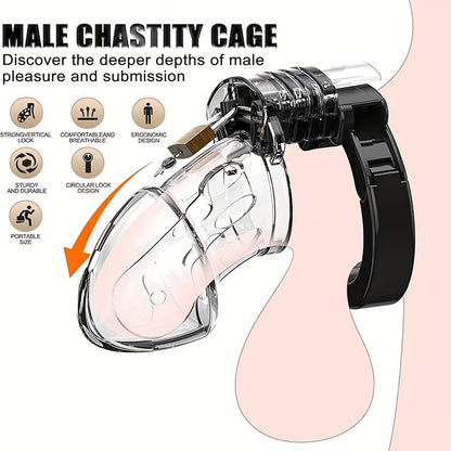 Non-Slip Chastity Device