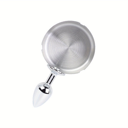 Adult Sex Toys SM Ashtray, Metal Anal Plug, Backyard Penis, Masturbation Toy, Pull Beads