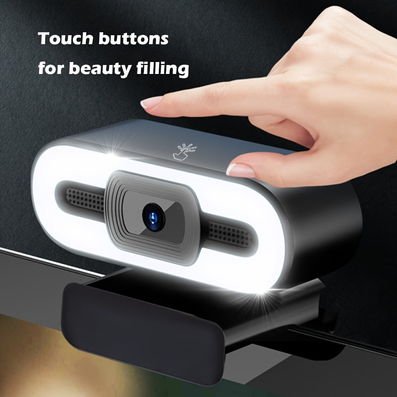 4K USB Webcam for Streaming
