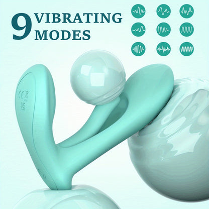 3-in-1 Rabbit Vibrator with App Control