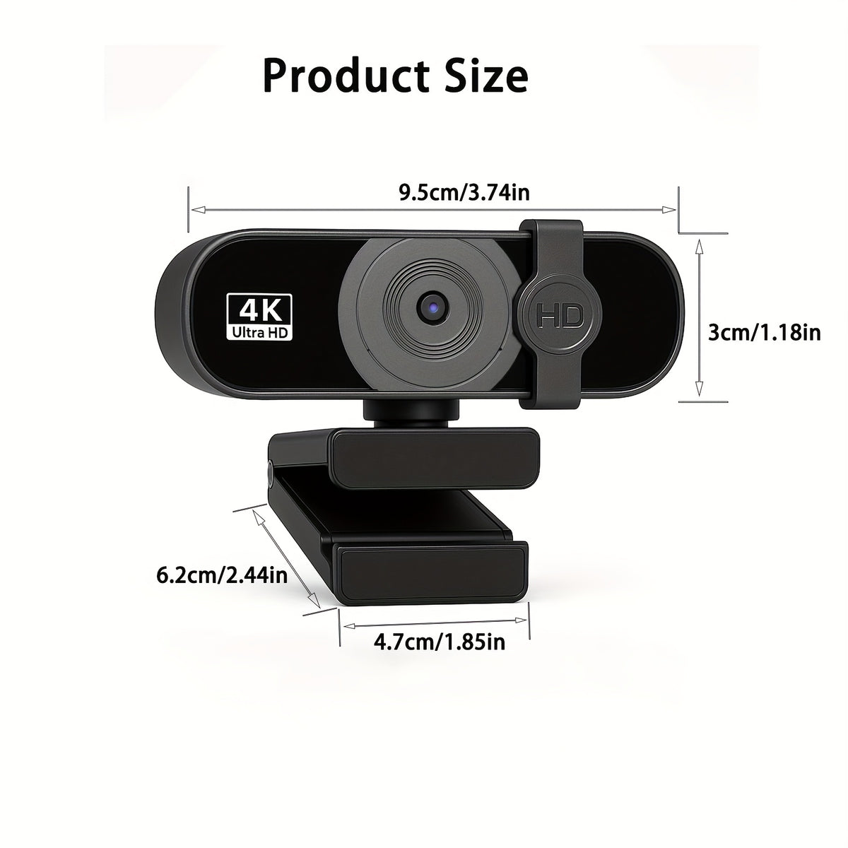 4K High Quality Webcam