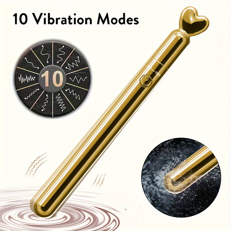 Mini Flirt Pen Vibrator — Discreet Pocket Pleasure