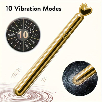 Mini Flirt Pen Vibrator — Discreet Pocket Pleasure