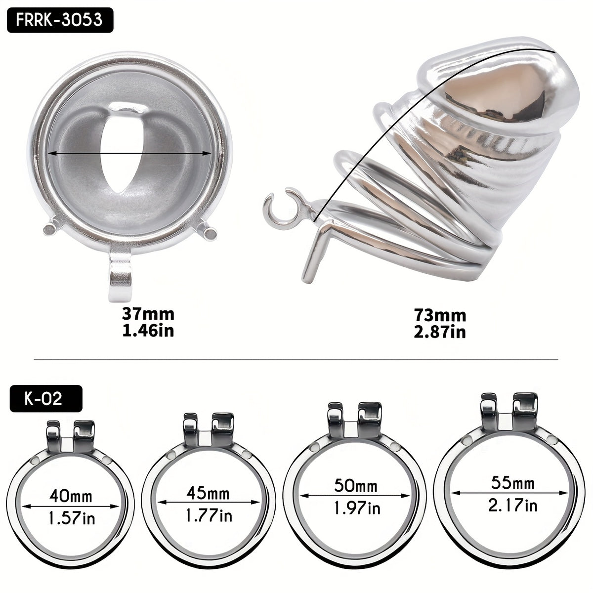 Stainless Steel Cock Cage