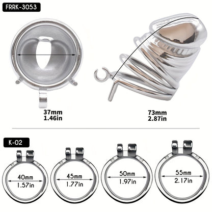 Stainless Steel Cock Cage