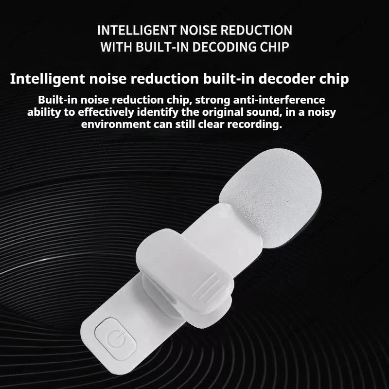 Professional Wireless Lapel Mic