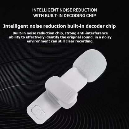 Professional Wireless Lapel Mic