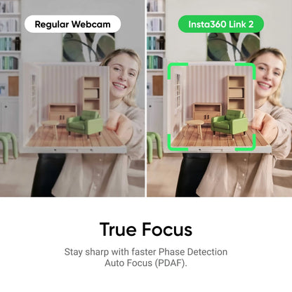 AI Tracking 4k Webcam