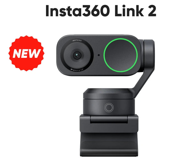 AI Tracking 4k Webcam