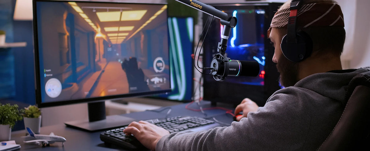 Streamers & Creators Mics