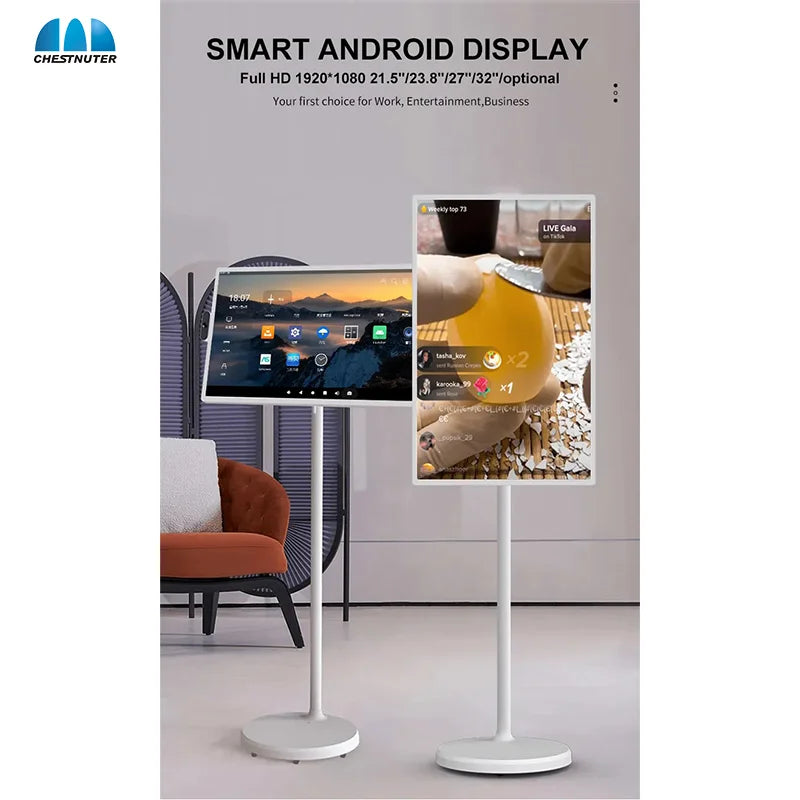 Wireless Screen Projection Monitor