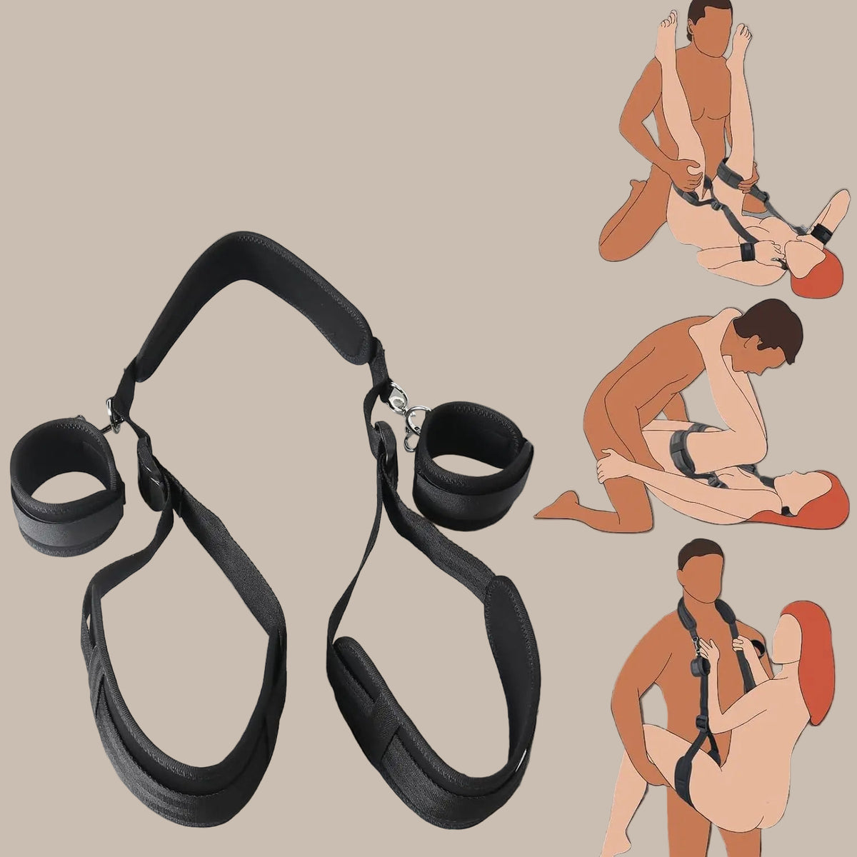 Adjustable Couples Restraint Kit – 5 Configurations B