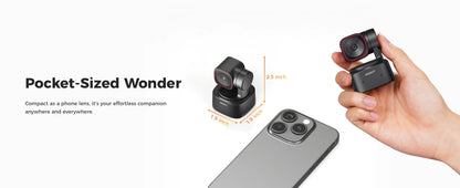 4K AI Tracking Webcam
