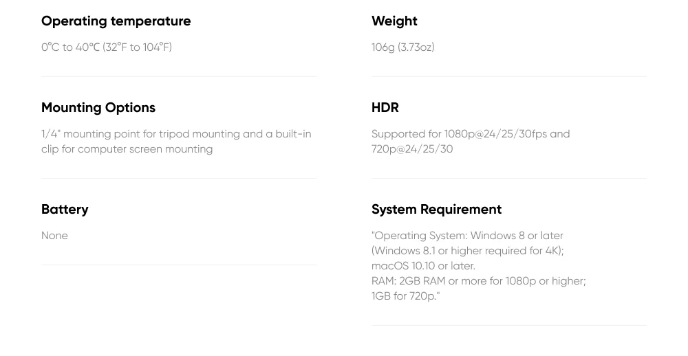 Insta360 Link 4K Streaming Camera