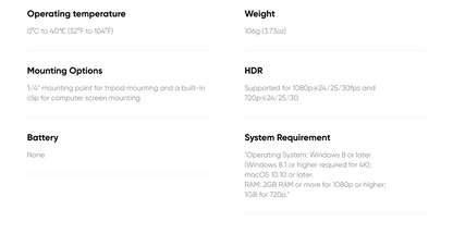 Insta360 Link 4K Streaming Camera