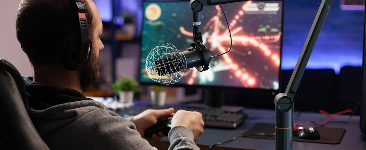 Streamers & Creators Mics