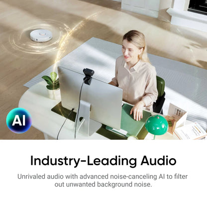 AI Tracking 4k Webcam
