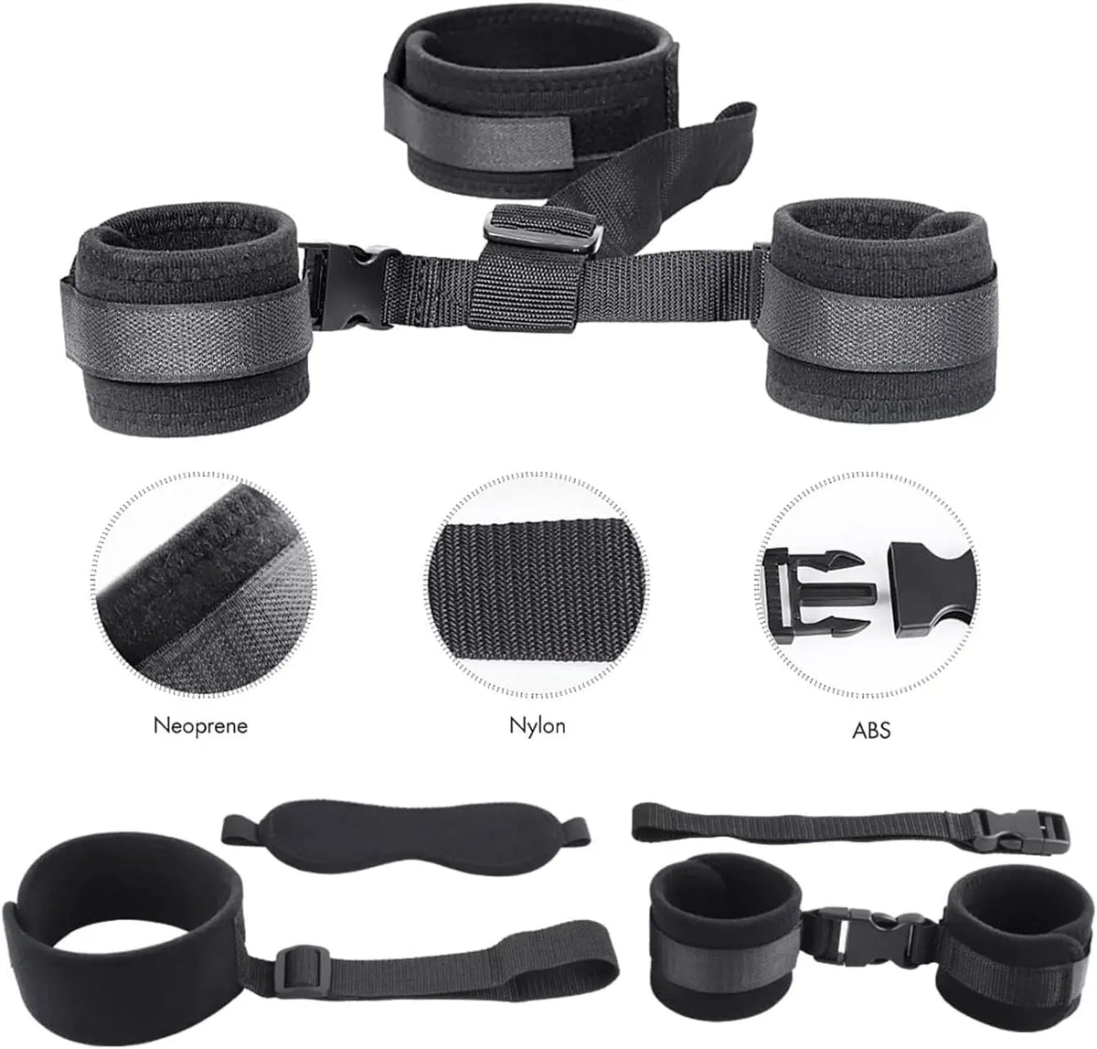 Adjustable Couples Restraint Kit – 5 Configurations B