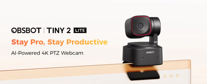 4K AI Tracking Webcam