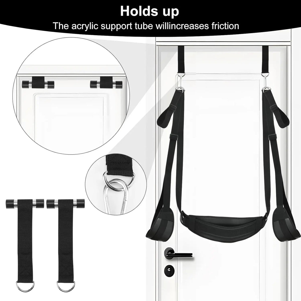 Adjustable Couples Restraint Kit – 5 Configurations B