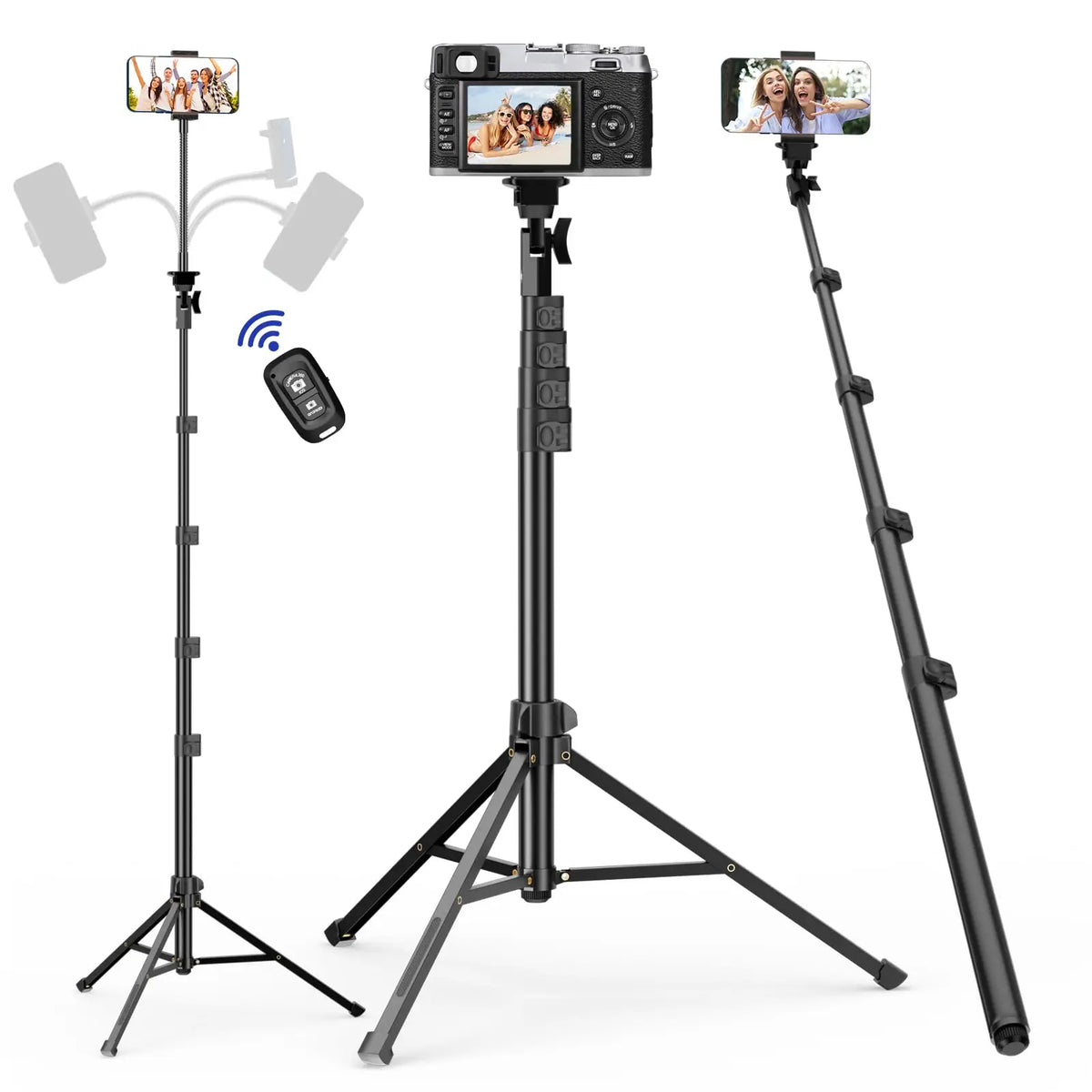 Bluetooth Selfie Stick Tripod