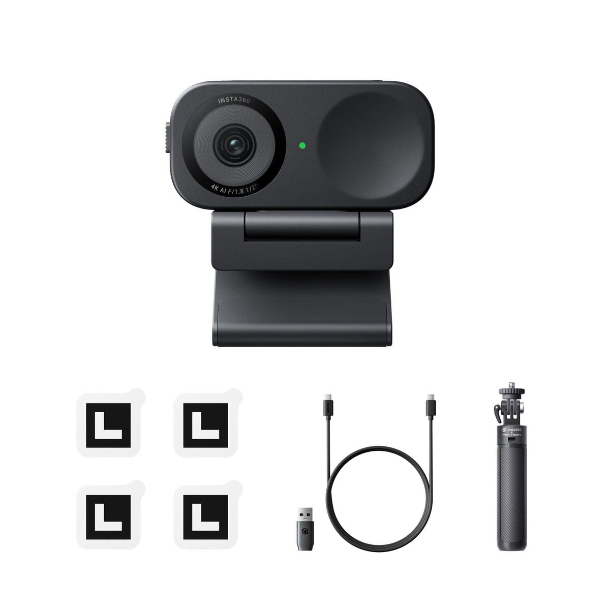 AI Tracking 4k Webcam