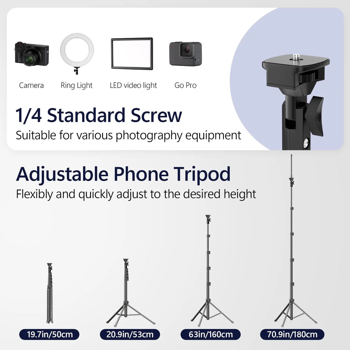 Bluetooth Selfie Stick Tripod