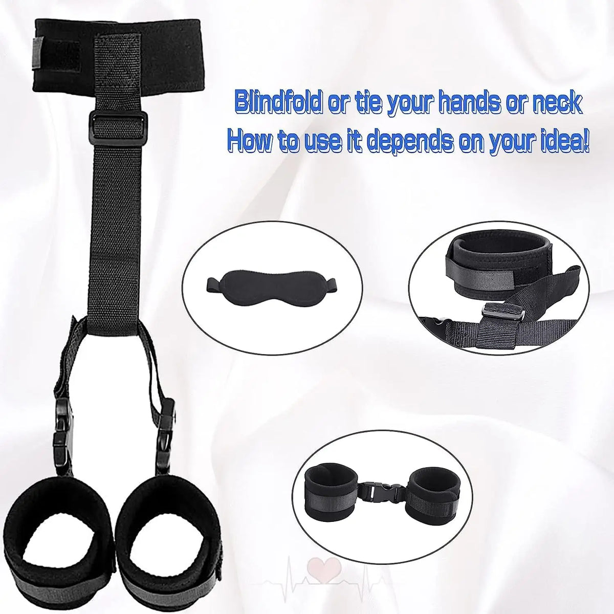 Adjustable Couples Restraint Kit – 5 Configurations B