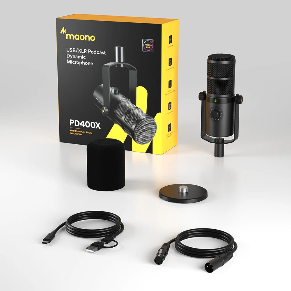 High-Resolution Mic