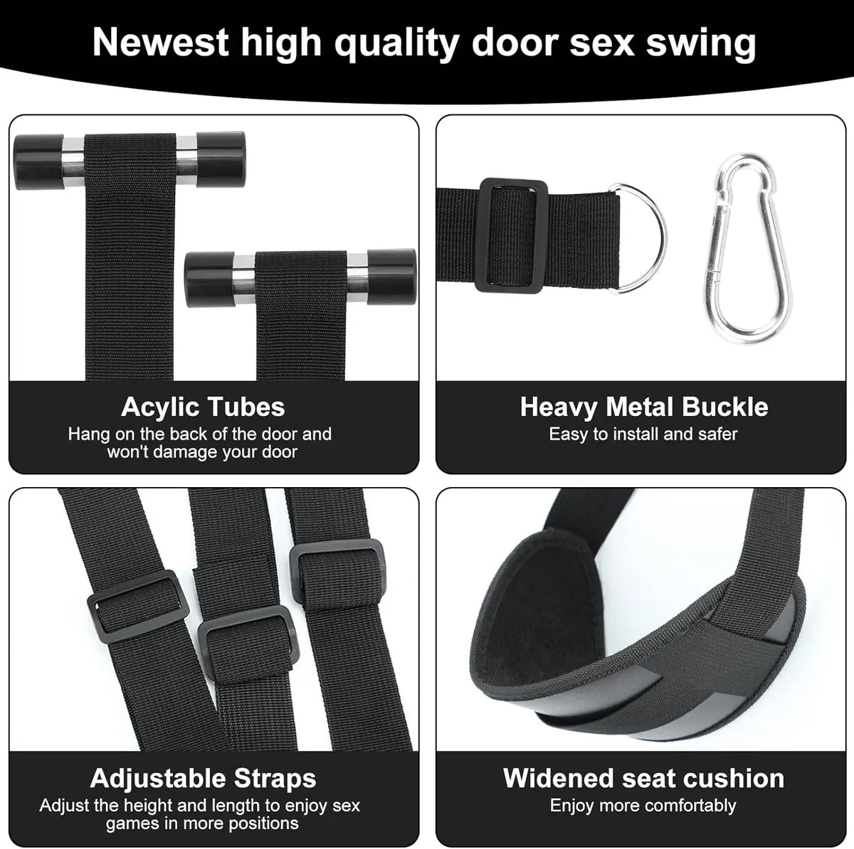 Adjustable Couples Restraint Kit – 5 Configurations B