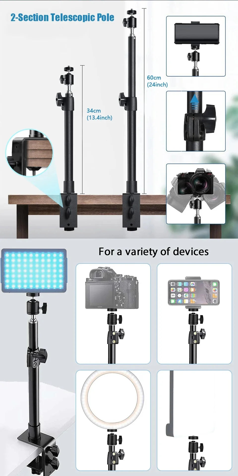 Creator Studio Setup Mount