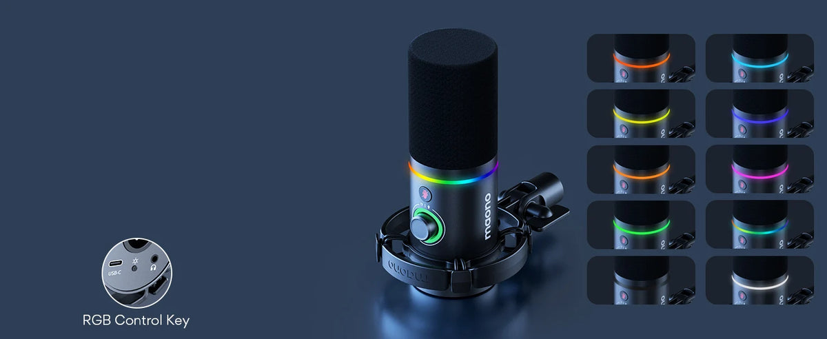 Streamers & Creators Mics