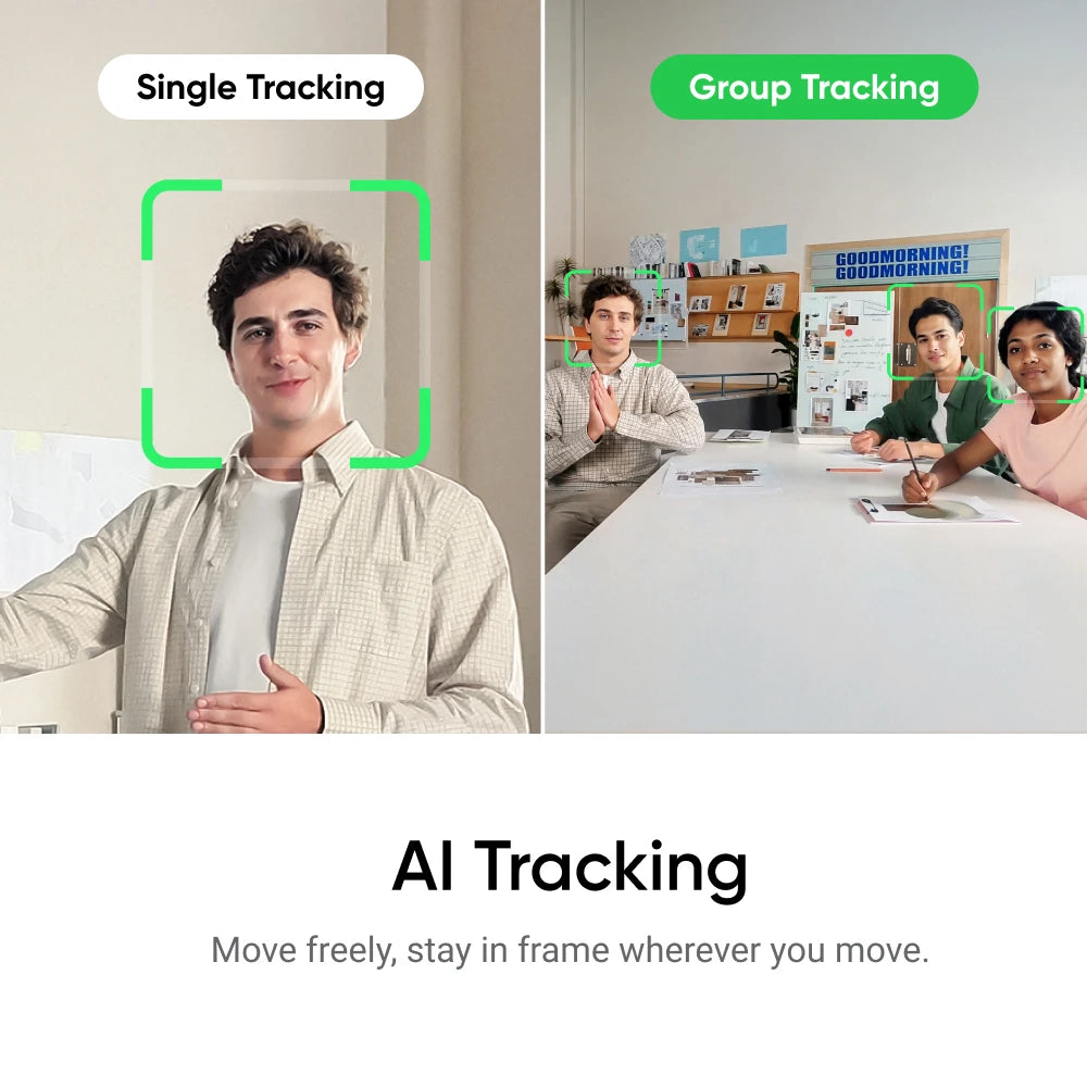 AI Tracking 4k Webcam