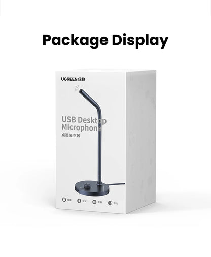 Pro Desktop Mic for Webcam Models