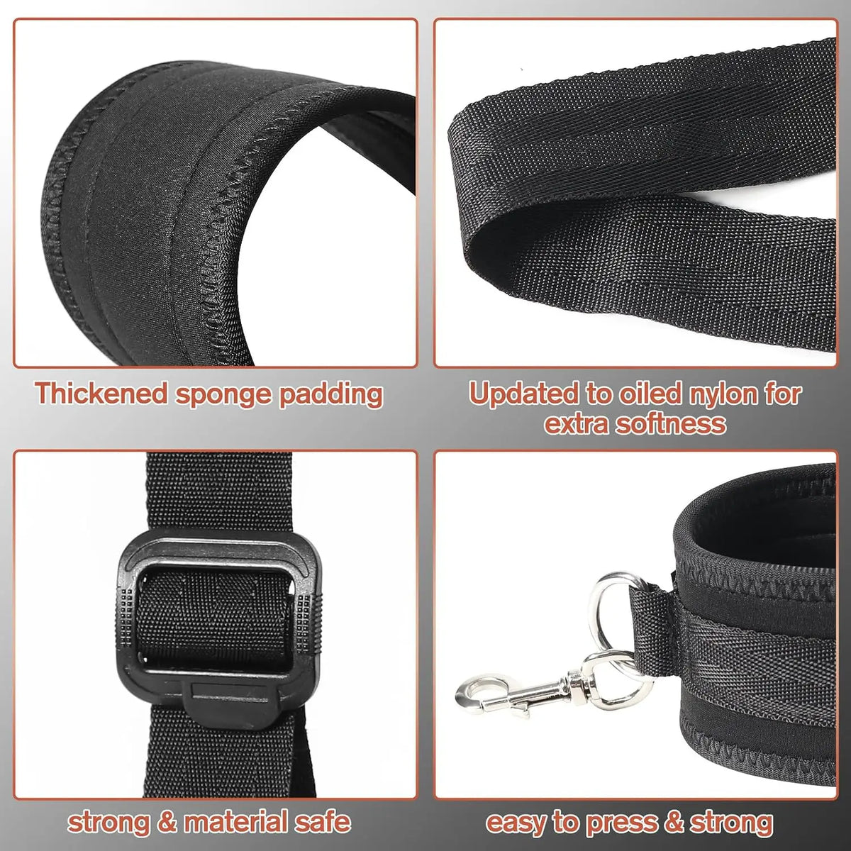 Adjustable Couples Restraint Kit – 5 Configurations B