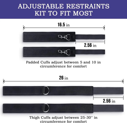 Adjustable Couples Restraint Kit – 5 Configurations B