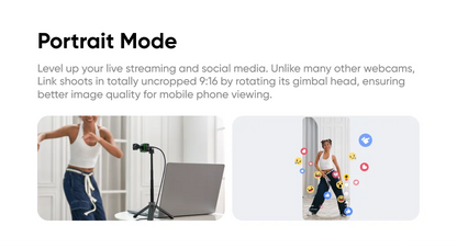 Insta360 Link 4K Streaming Camera