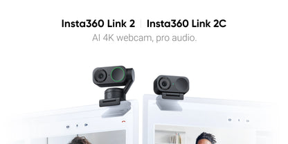 AI Tracking 4k Webcam