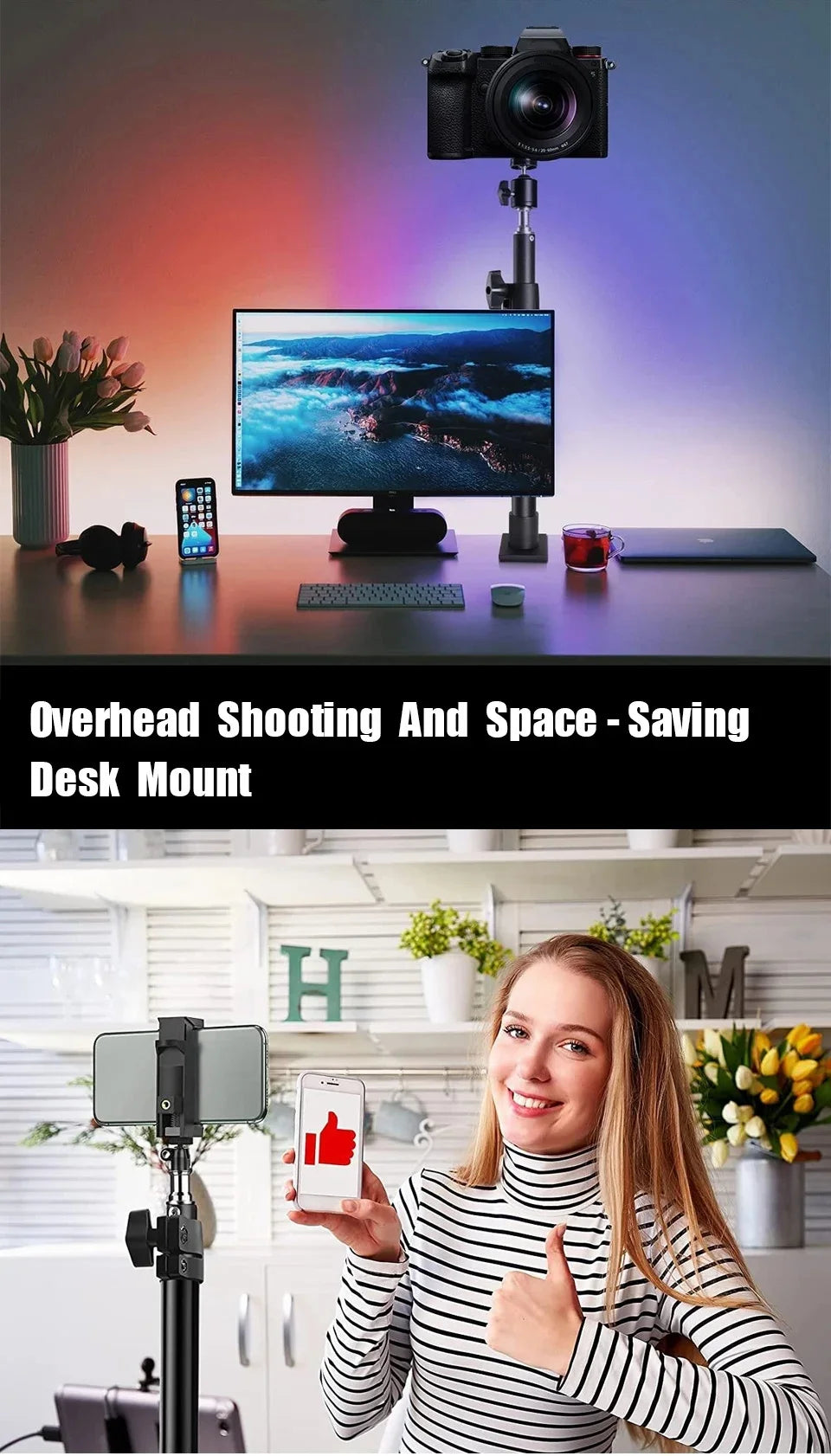 Creator Studio Setup Mount