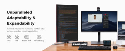 4K AI Tracking Webcam