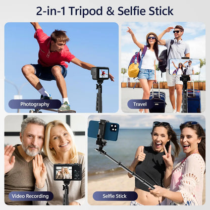 Bluetooth Selfie Stick Tripod