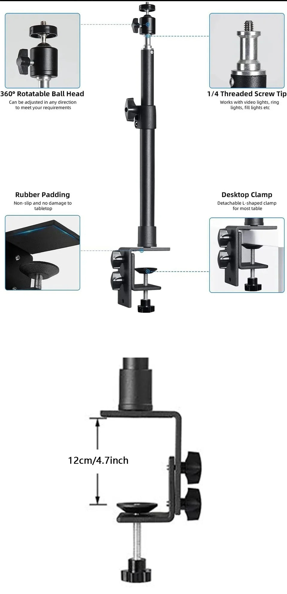 Creator Studio Setup Mount