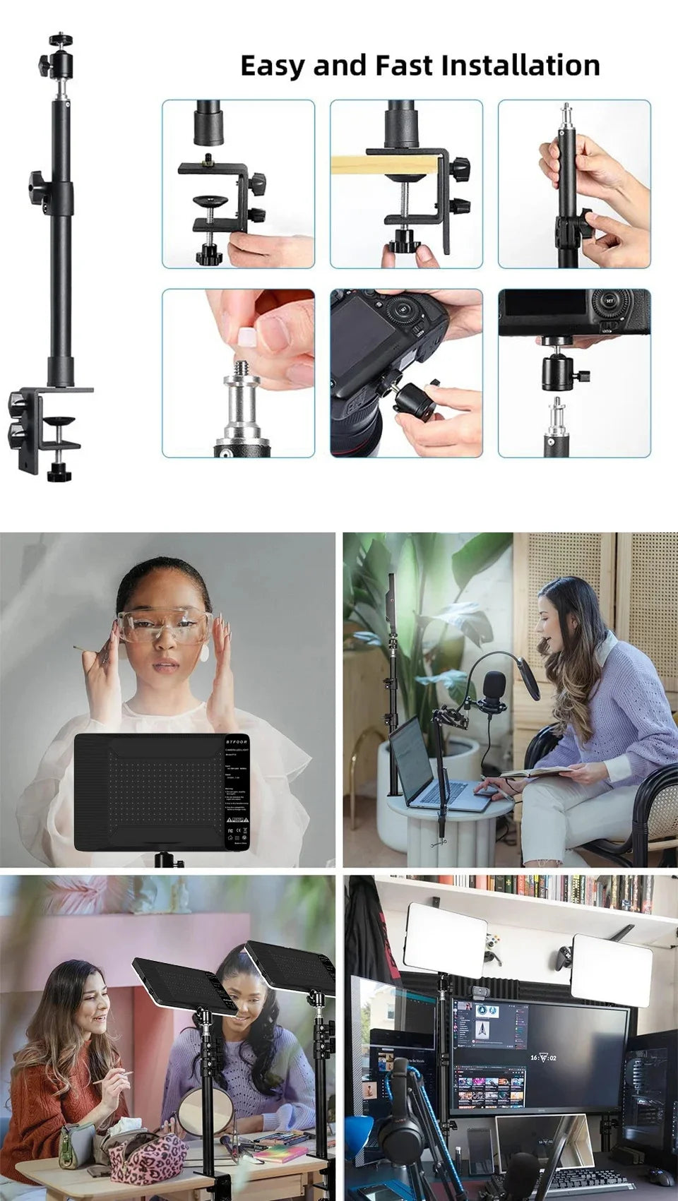 Creator Studio Setup Mount