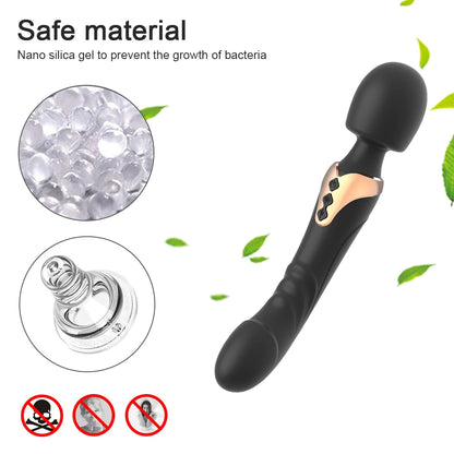 Quiet & Powerful Magic Wand