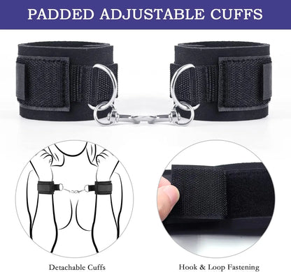 Adjustable Couples Restraint Kit – 5 Configurations B