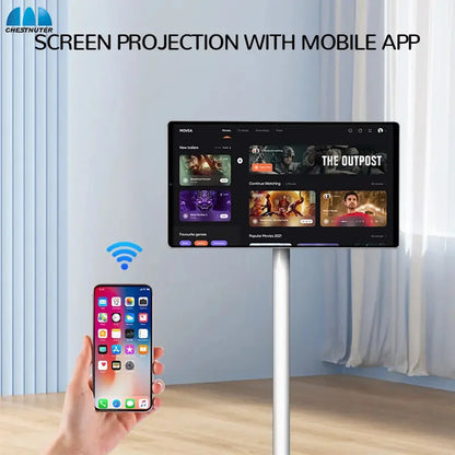 Wireless Screen Projection Monitor